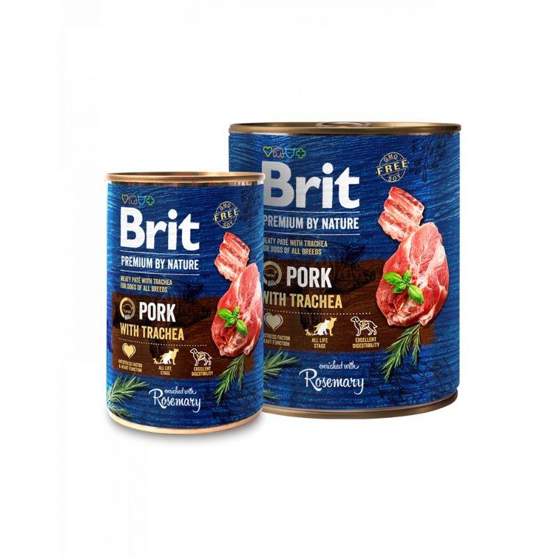 Brit Premium Adult Maiale e Trachea Vendita Economica