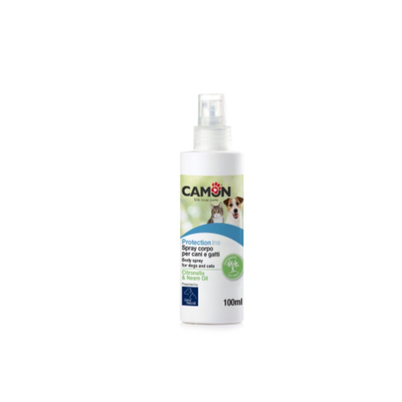 Orme Naturali Spray Corpo con Citronella e Olio di Neem per Cani e Gatti Comprare a buon mercato