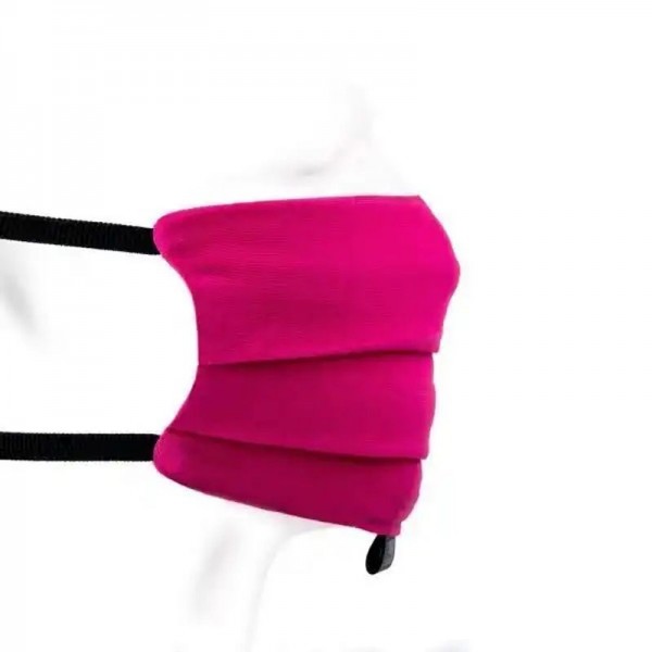 MyFamily Mascherina StopDroplet Fucsia con Logo Robinson Grande vendita