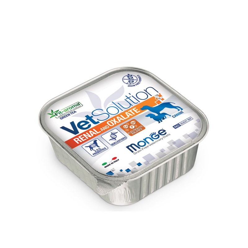 Monge VetSolution Renal Oxalate Umido per Cani Offerta Anniversario