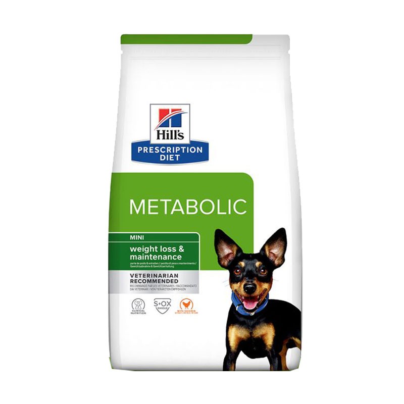 Hill's Metabolic Mini Prescription Diet Canine Smaltimento dello stoccaggio