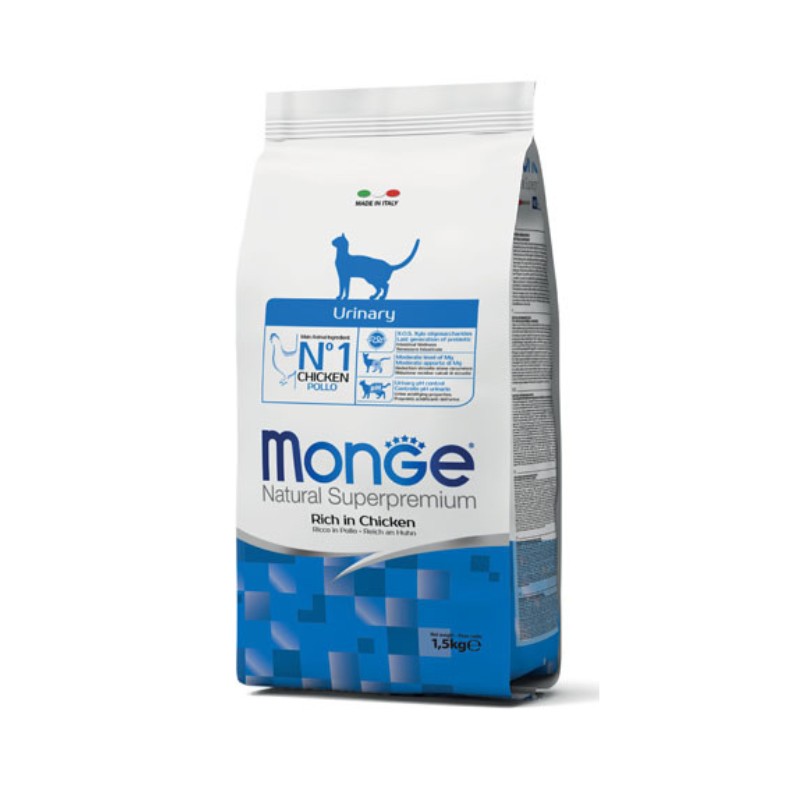 Monge Natural Superpremium Urinary Pollo