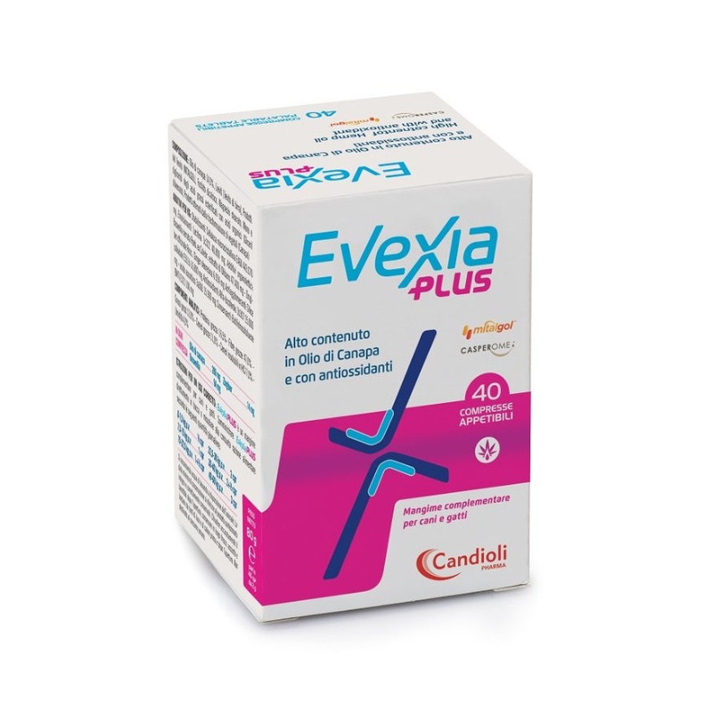 Candioli Evexia Plus per Cani e Gatti
