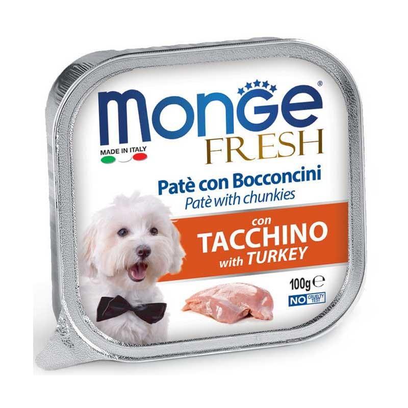 Monge Fresh Adult Tacchino Umido per Cani Negozi Online