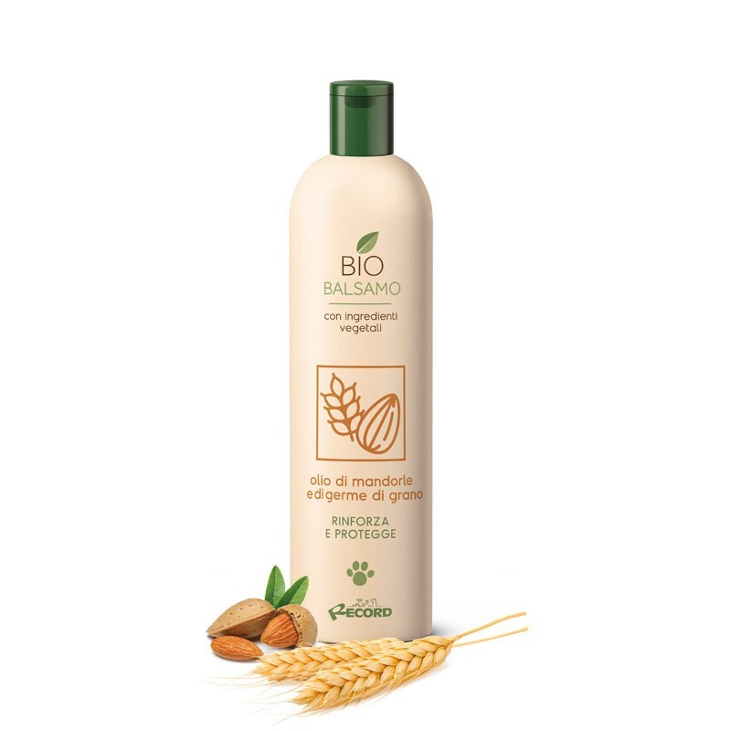 Record Bio Balsamo Olio di Mandorle e Germe di Grano Presa