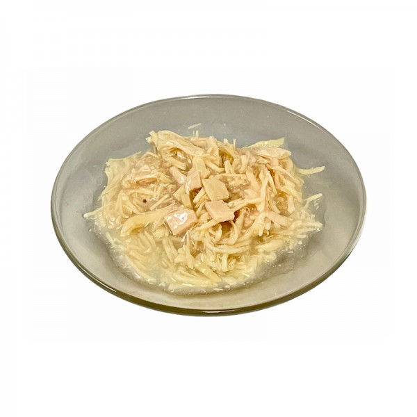 Naturina Fresh Pollo e Formaggio in salsa per Gatti Sconto di tempo limitato
