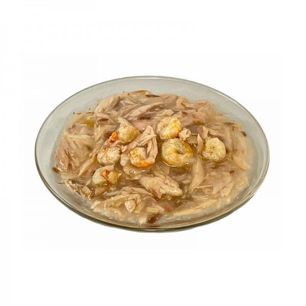 Naturina Fresh Tonno con Gamberetti in salsa per Gatti Negozio online di fabbrica