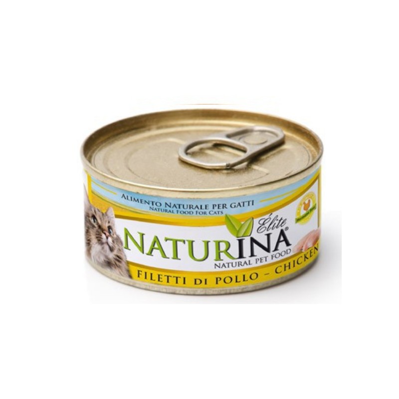 Naturina Elite Filetti di pollo per Gatti Shopping online