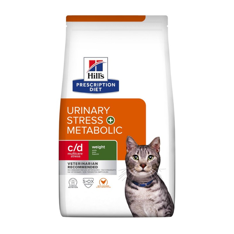 Hill's Prescription Diet c/d Multicare Stress + Metabolic Offerta Pasqua