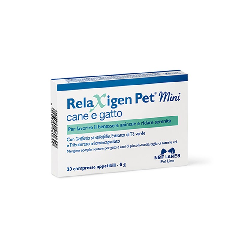 NBF Relaxigen Pet Mini per Cani e Gatti Grandi sconti