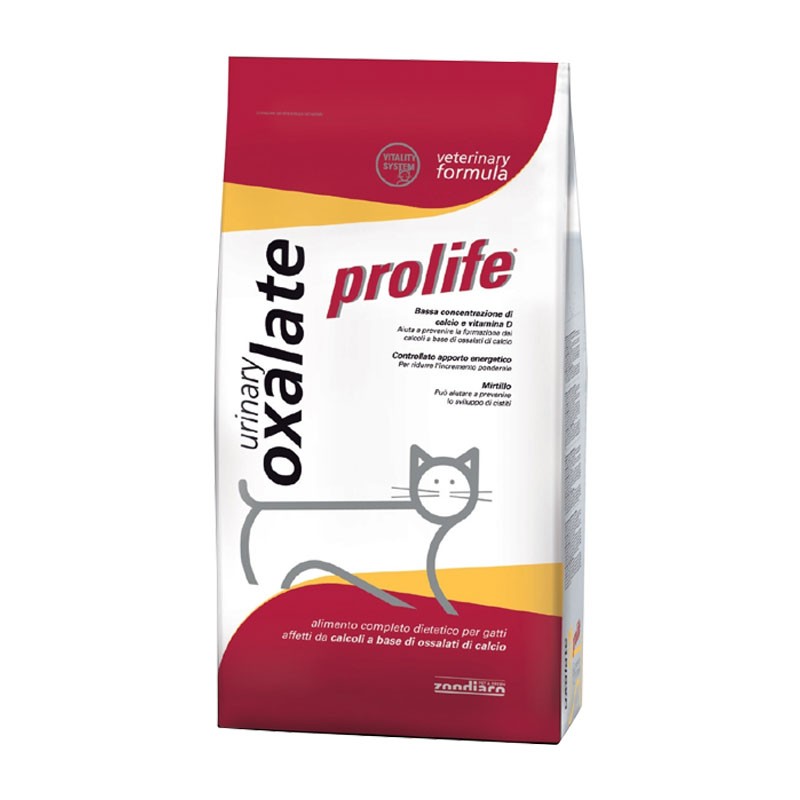 Prolife Gatto Urinary Oxalate Veterinary Formula Liquidazione