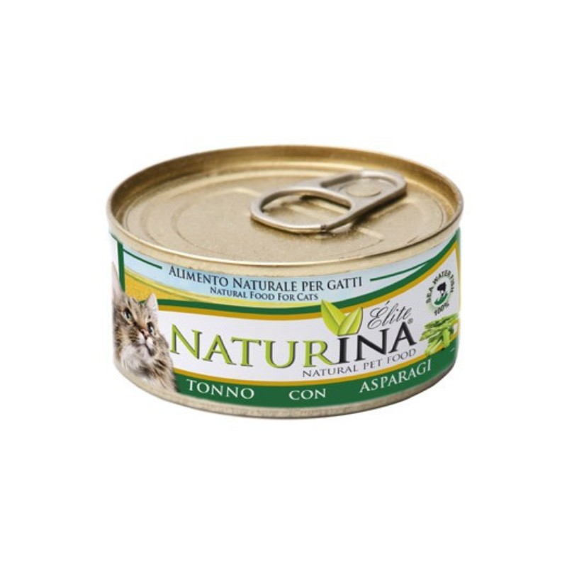 Naturina Elite Tonno con Asparagi per Gatti Vendita