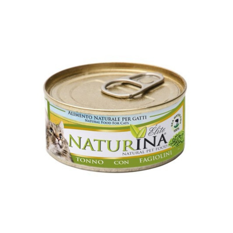 Naturina Elite Tonno con Fagiolini per Gatti Promozione