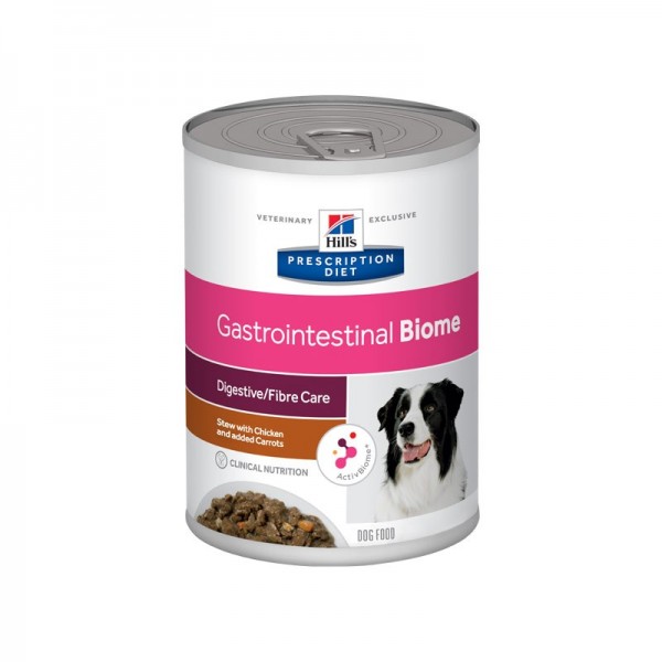 Hill's Gastrointestinal Biome Prescription Diet Canine Umido Saldi Di Fabbrica