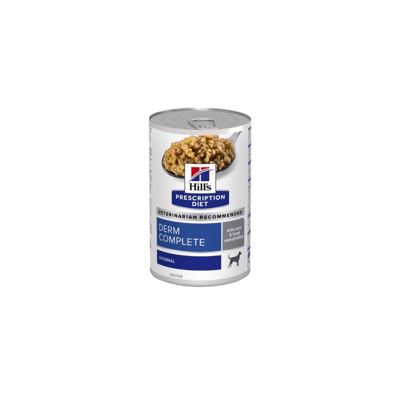 Hill's Derm Complete Prescription Diet Canine Umido