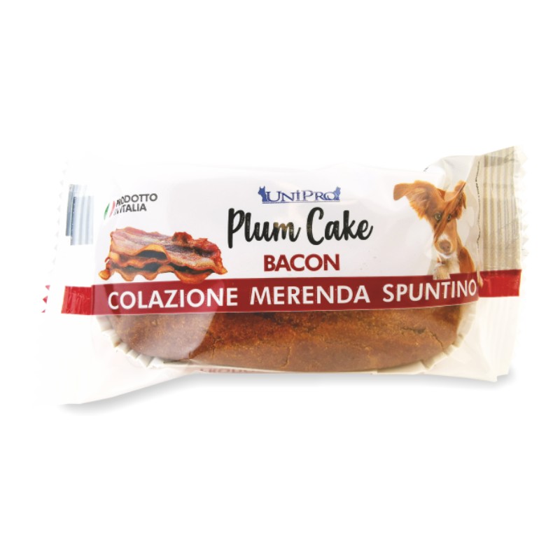 Unipro Plum Cake al Bacon per Cani Negozio online di fabbrica