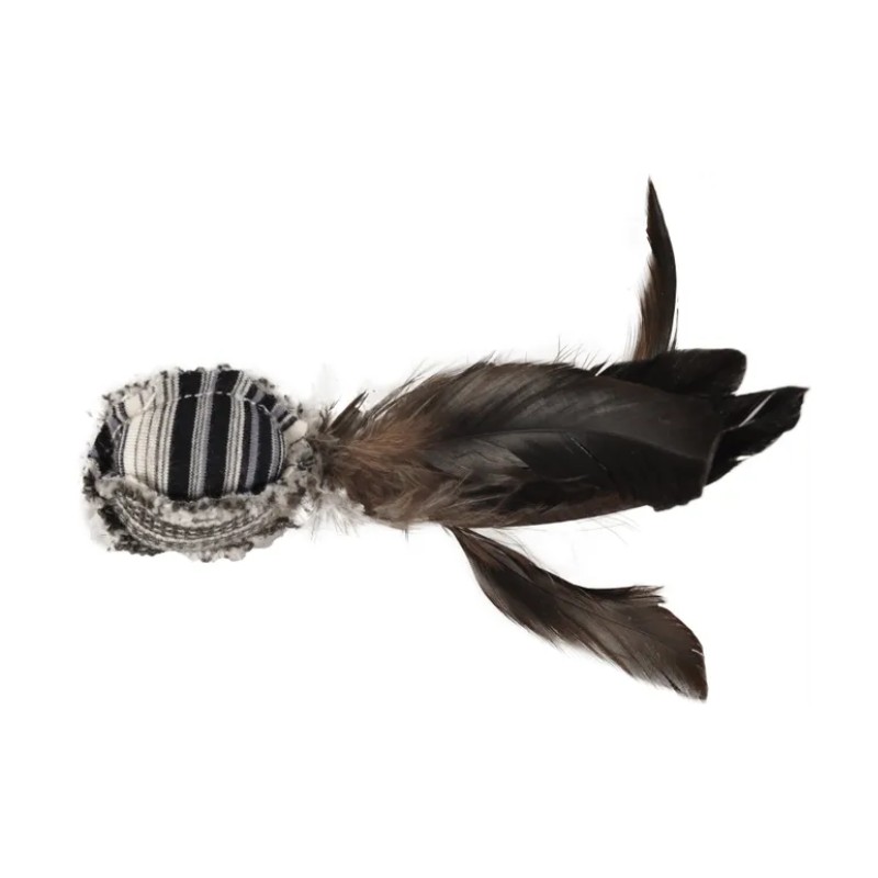Flamingo Palla Pirin con piume per Gatti Fino al 65% di sconto