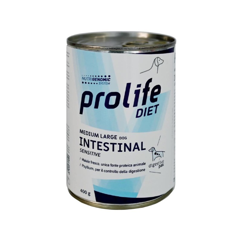 Prolife Diet Intestinal Sensitive per Cani Solo un giorno rimasto