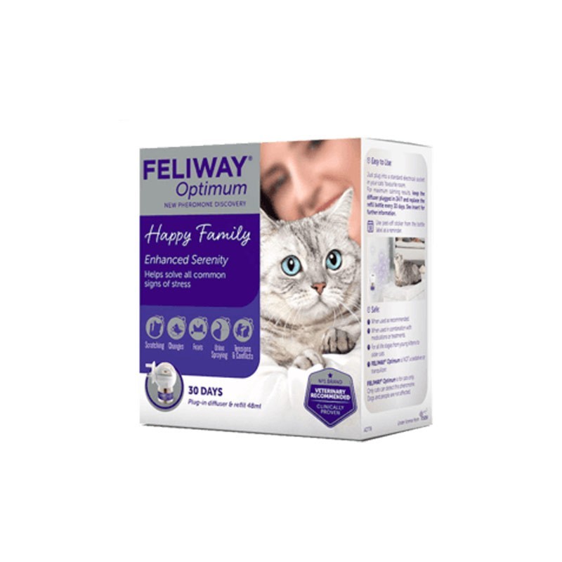 Feliway Optimum Diffusore + Ricarica 48 ml