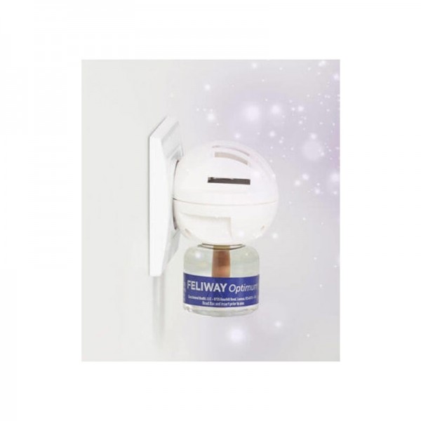 Feliway Optimum Diffusore + Ricarica 48 ml Esporta salva