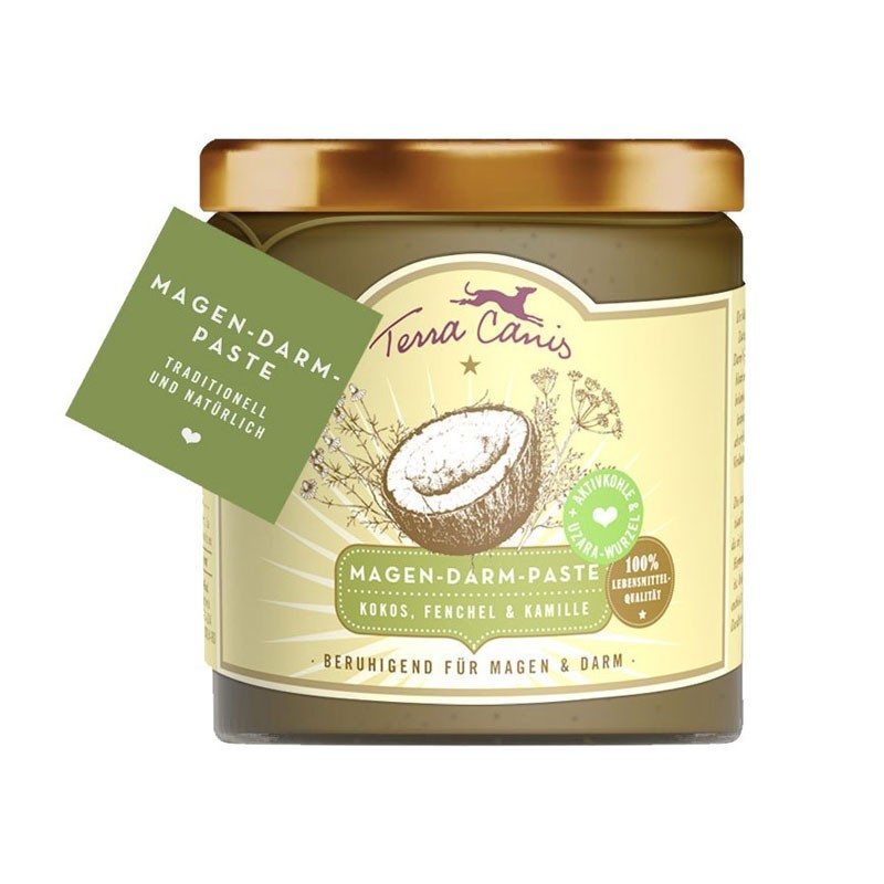 Terra Canis Pasta Bio Gastrointestinal Paste per Cani 50% di sconto per tempo limitato