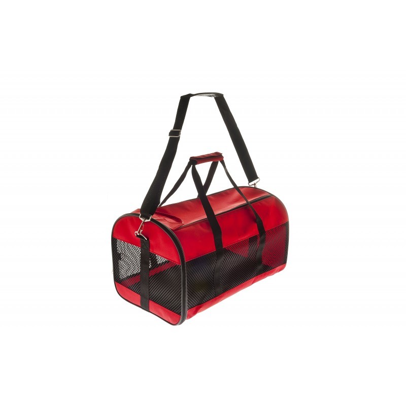 Ferribiella Borsa Trasportino Facile Rosso Italia