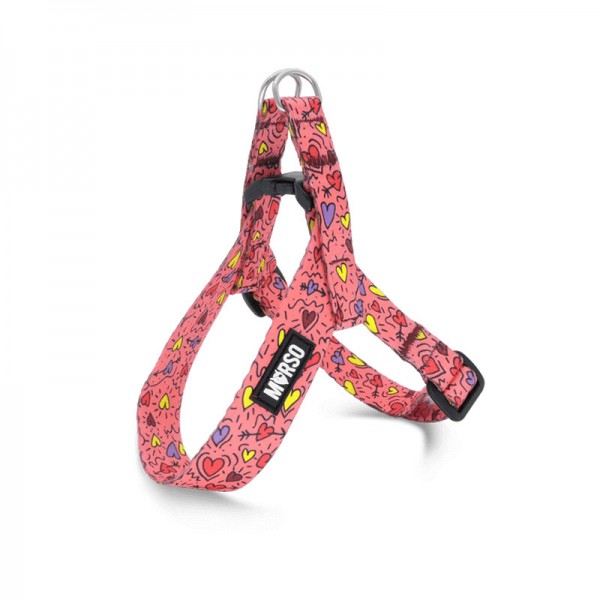 Morso Pettorina Mini Regolabile Pink Think Qualità