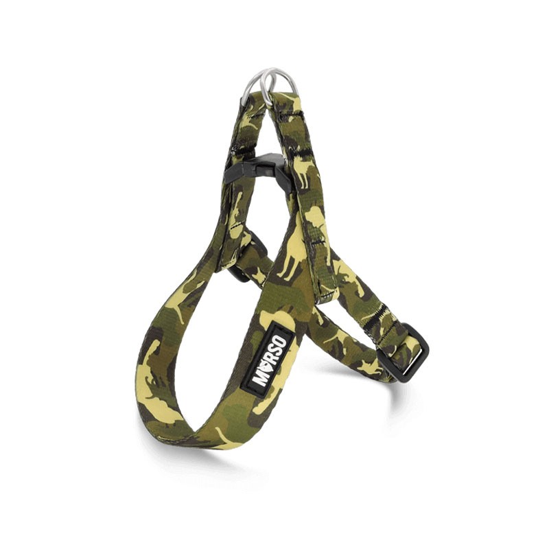 Morso Pettorina Mini Regolabile Full Metal Dog Vendita