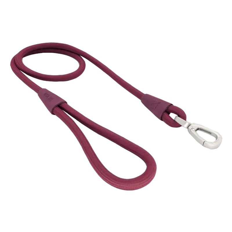 Morso Guinzaglio in Corda Bordeaux Pezzi Unici