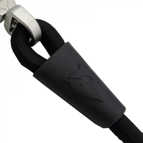 Morso Guinzaglio in Corda Black & Black Negozi Online