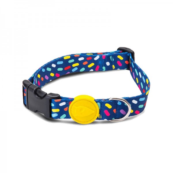 Morso Collare Invaders Blu Consegna Veloce