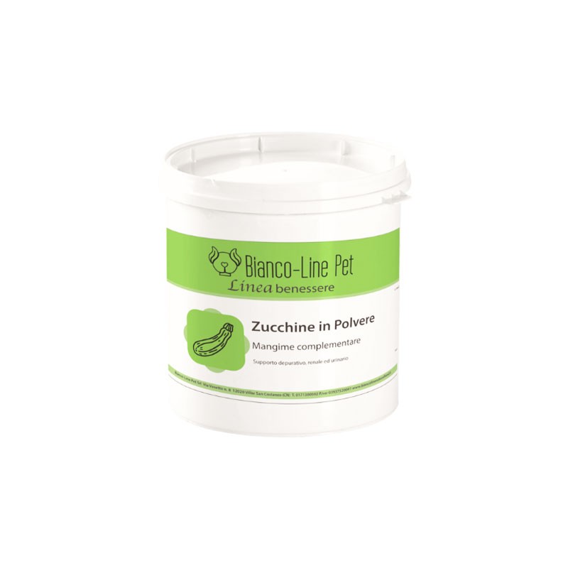 Bianco-Line Pet Zucchina Disidratata