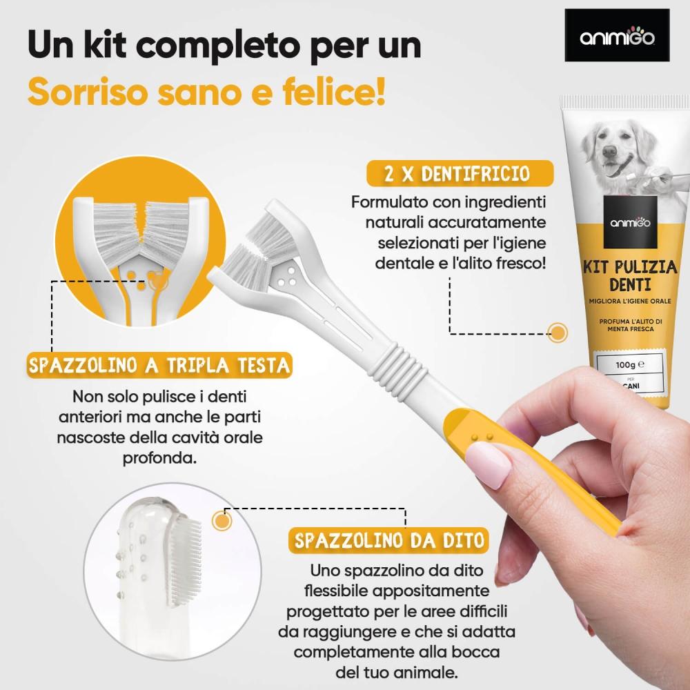Animigo Denti-Care Kit Offerte