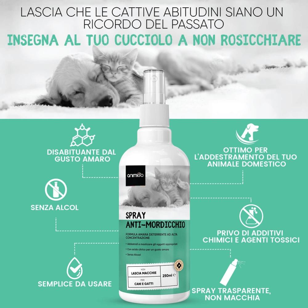 Animigo Anti Chew Spray Vendita Calda