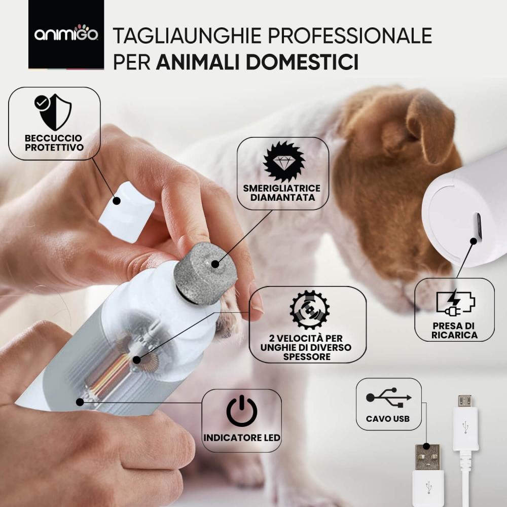 Animigo Tagliaunghie Cane e Gatto Saldi Di Fabbrica