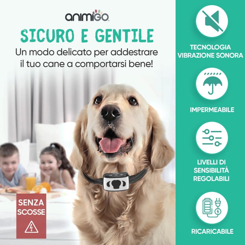 Animigo Collare Antiabbaio I Più Venduti