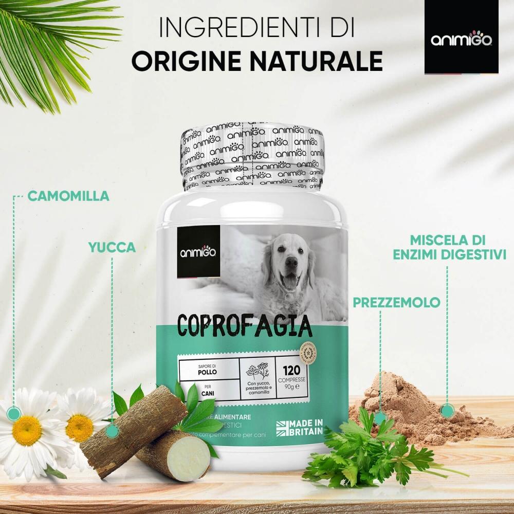 Animigo Coprofagia Cani Negozio