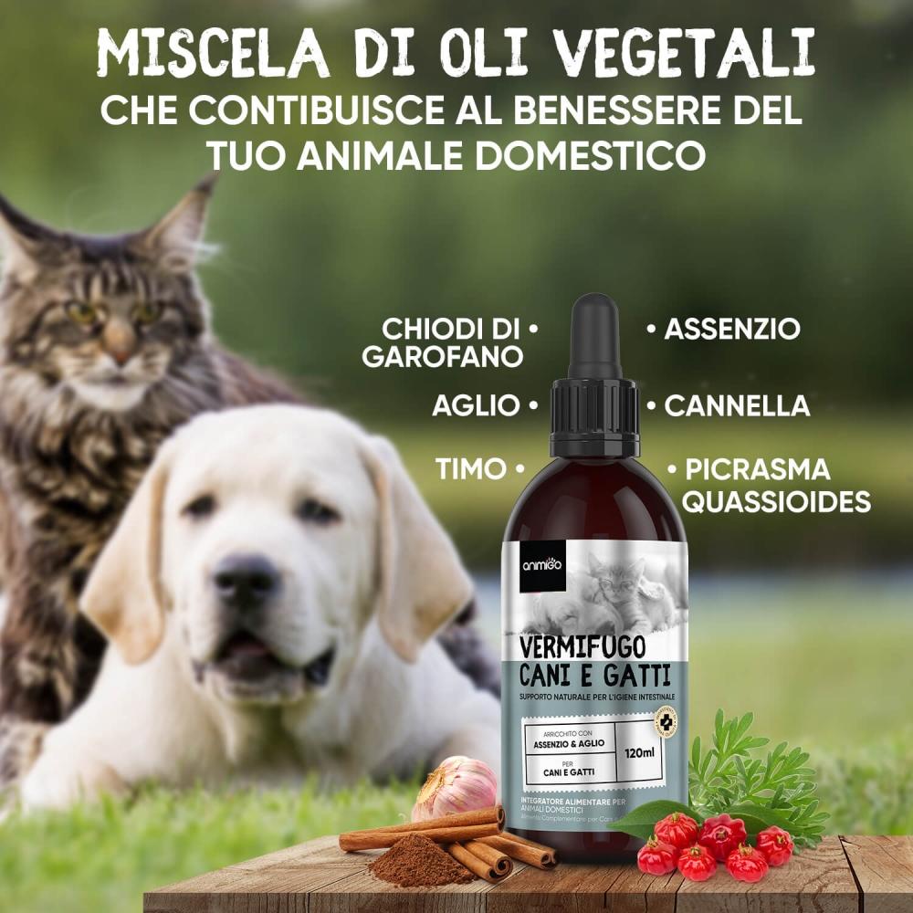 Animigo Animigo Vermifugo Gatti e Cani in Gocce In Saldo