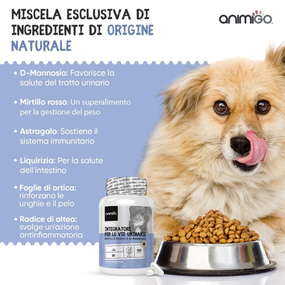 Animigo Formula per Cani Moda