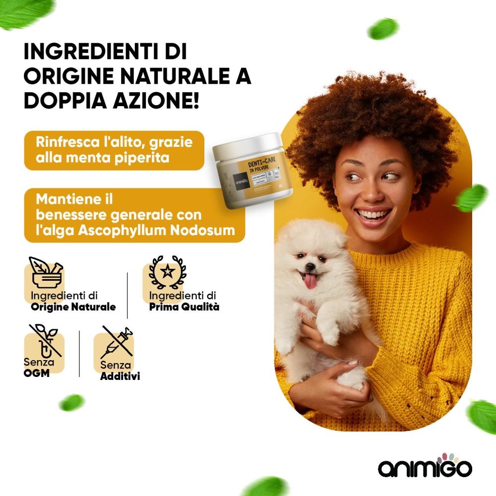 Animigo Denti-Care Polvere 2025