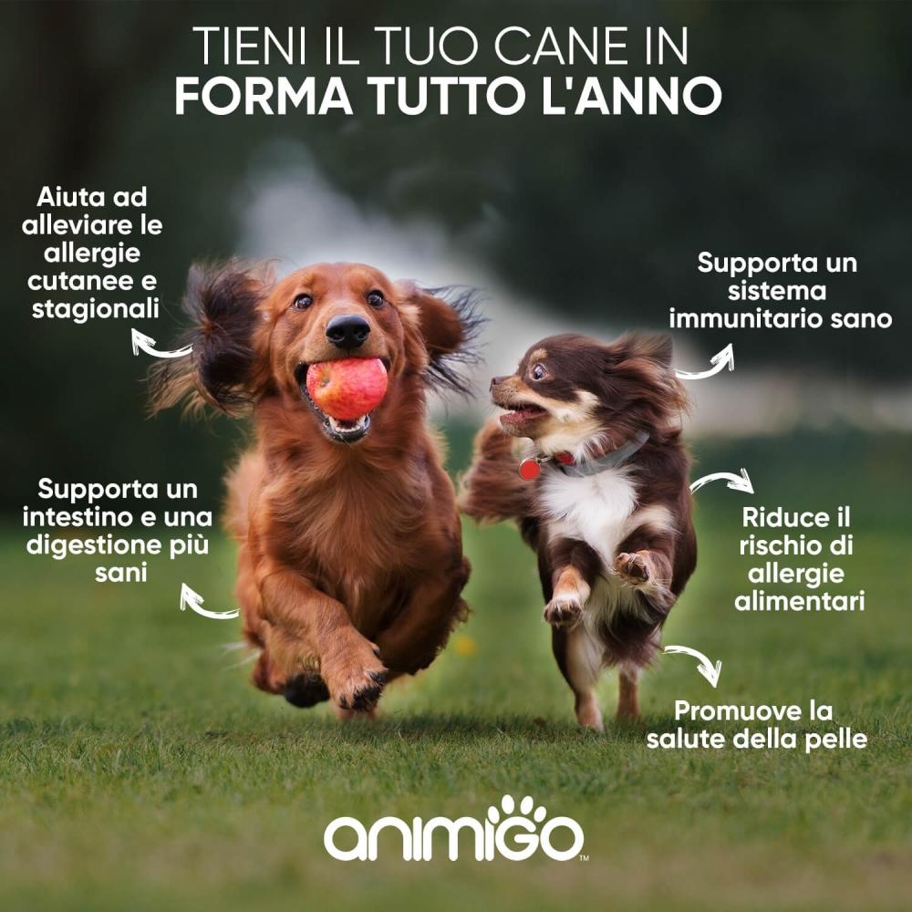 Animigo Allergy Aid per Cani Italia