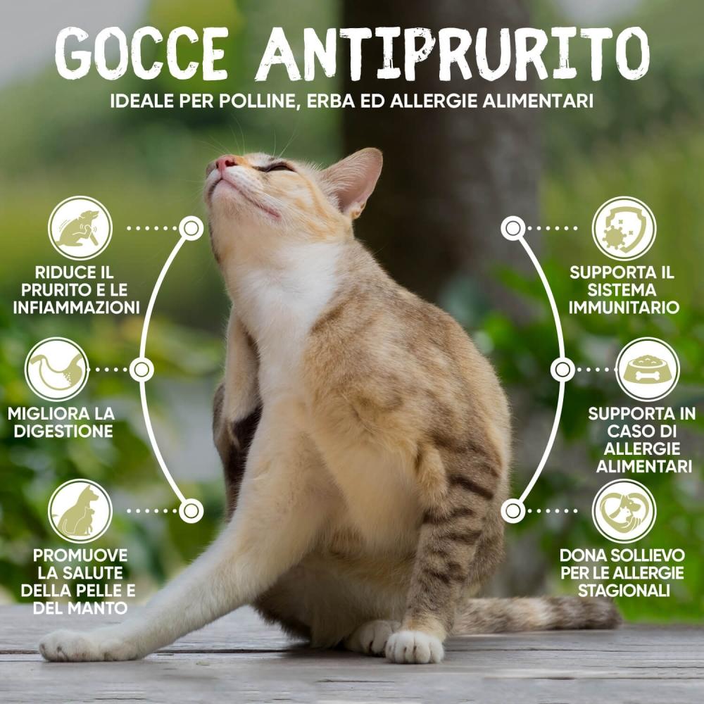 Animigo Gocce Antiprurito 2025