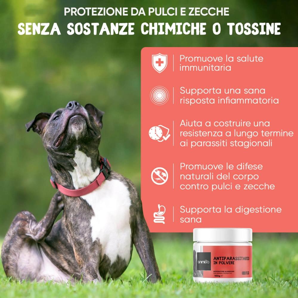 Animigo Polvere Antipulci Vendita