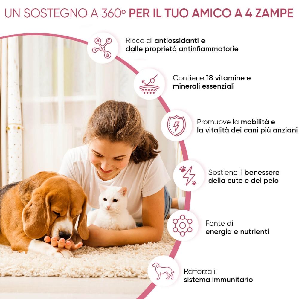 Animigo Integratore Multivitaminico per Cani e Gatti Promozione