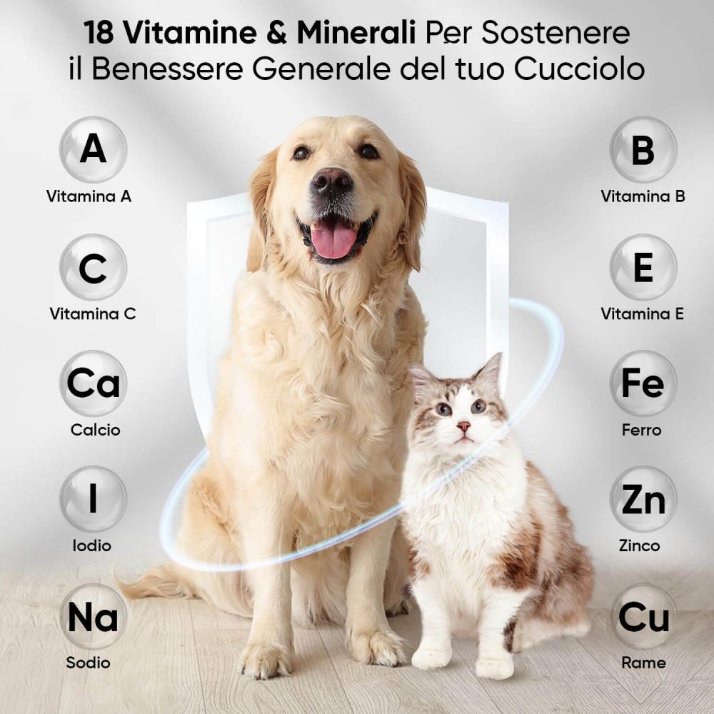 Animigo Integratore Multivitaminico per Cani e Gatti Promozione