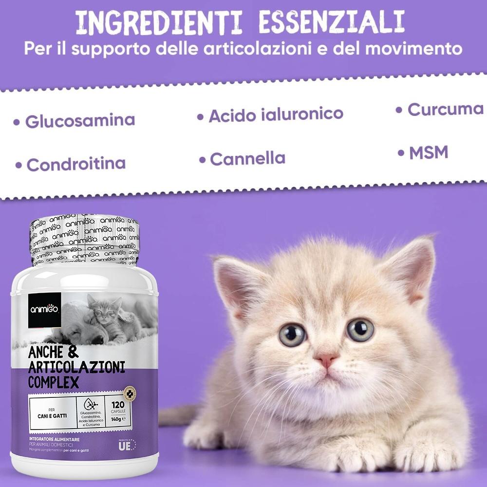 Animigo Animigo Anche e Articolazioni Spedizione Gratuita