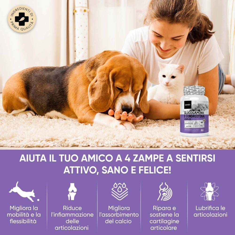 Animigo Glucosamina e Condroitina Pezzi Unici