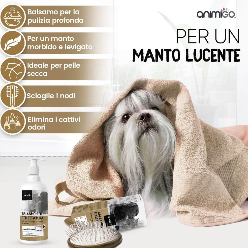 Animigo Grooming Conditioner Negozi Online