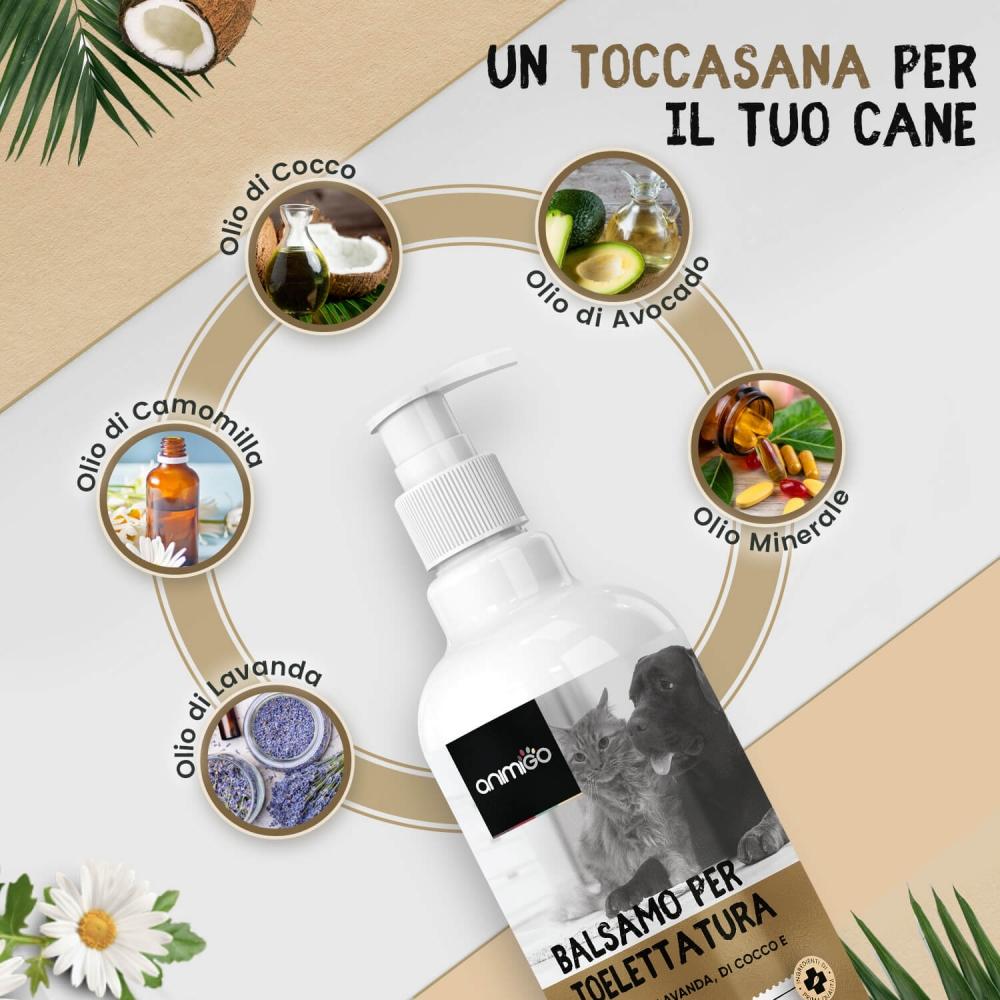 Animigo Grooming Conditioner Negozi Online