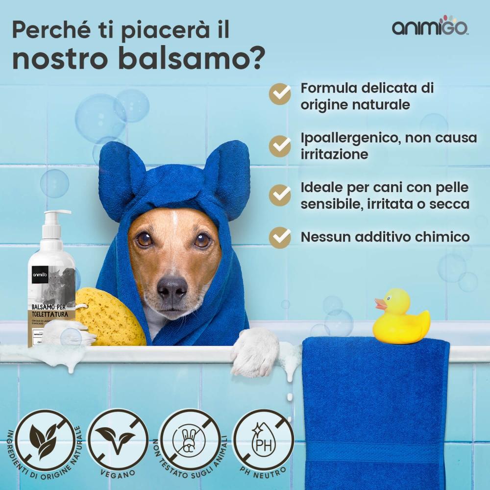 Animigo Grooming Conditioner Negozi Online